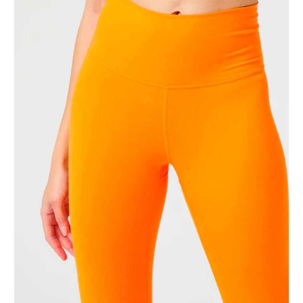 Terez New York Capri leggings in Tangerine